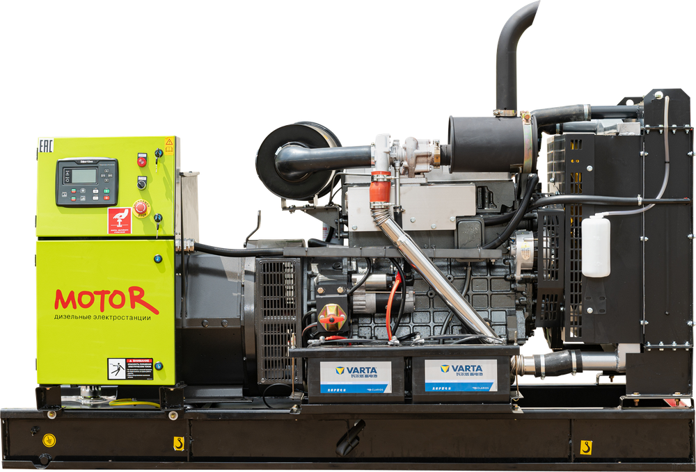 Дизельный генератор Motor АД80-T400 R в контейнере — Фото №6 