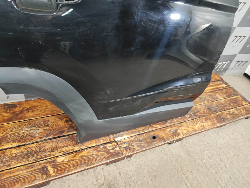 Дверь задняя правая Москвич 3 22-нв Б/У Оригинал 6201200U3400E