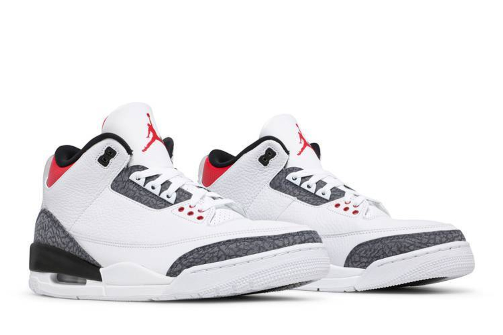 Кроссовки Jordan Air Jordan 3 Retro Se Denim "Fire Red"