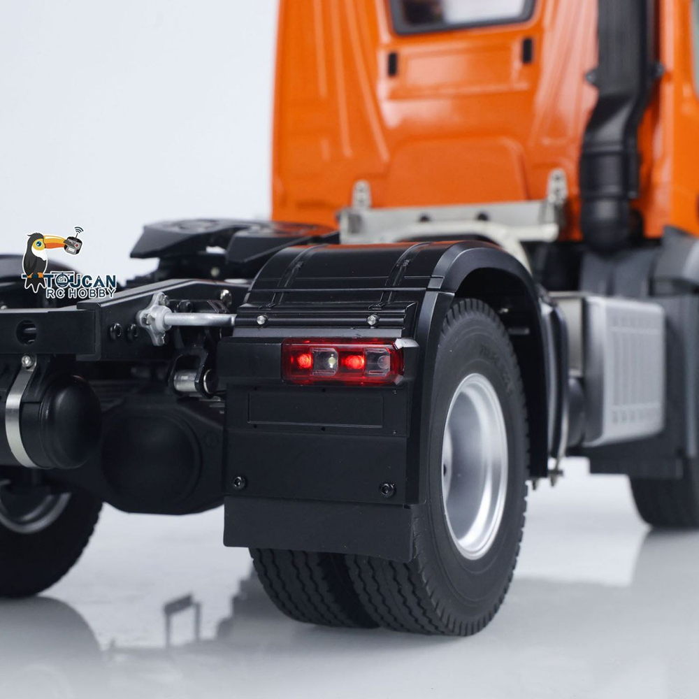 Радиоуправляемый металлический тягач Kabolite 5801 1/14 4x4 масштаб 1/14 , 2,4 ГГц , 4WD, 14-канальная радиоуправляемая модель самосвала , новинка 2025г