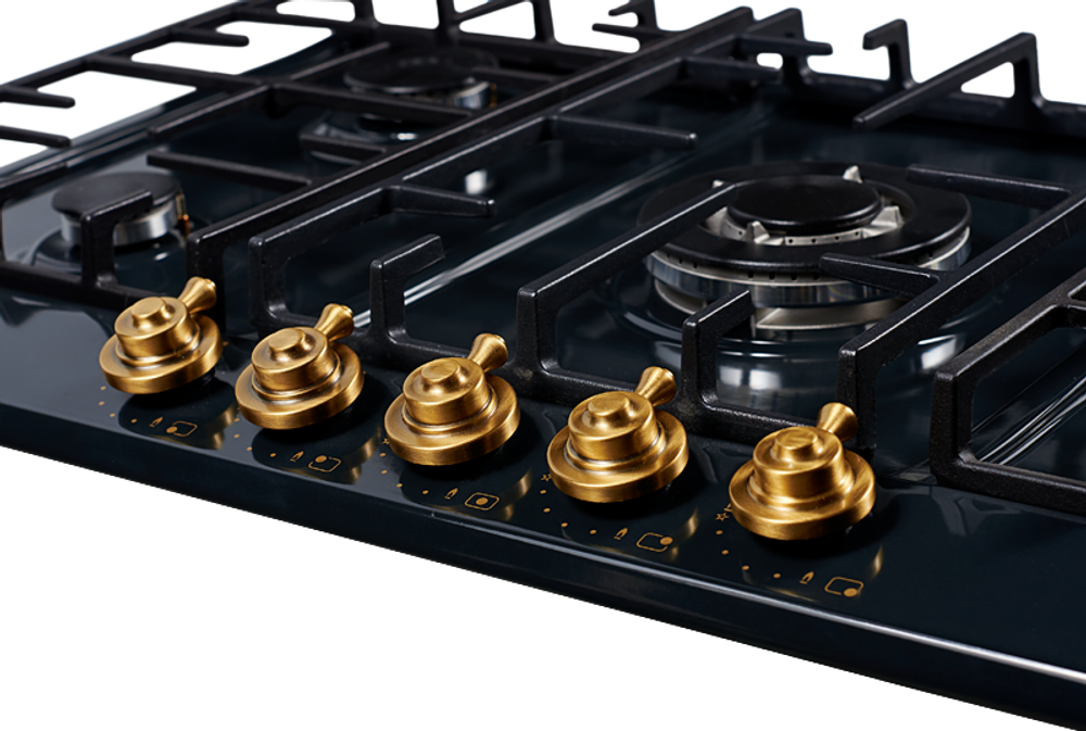 Варочная панель Kuppersberg FV9TGRZ ANT Bronze