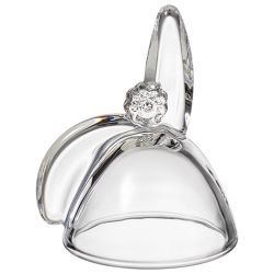 ЕМКОСТЬ ДЛЯ ХРАНЕНИЯ "RABBIT FAMILY" 500 МЛ/10,4*10,4*19 СМ