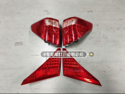 Задние фонари для Toyota Alphard 2011-2015, комплект,
