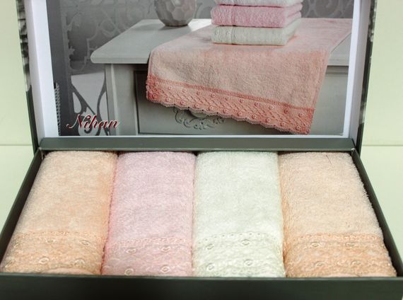 Набор салфеток NIHAN - НИХАН в размере 30*50  Maison Dor (Турция).