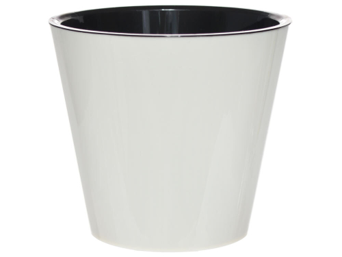 ГОРШОК Д/ЦВЕТОВ ROSEMARY D160ММ 1,6Л БЕЛ