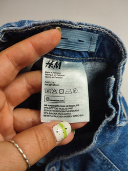 Юбка H&M джинсовая на 9-10 лет