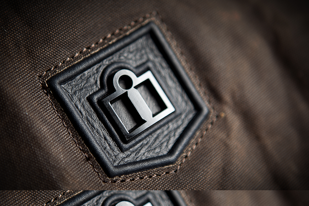 Мотокуртка - ICON 1000 OILDALE (текстиль, коричневая)