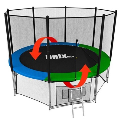 Батут UNIX line 8 ft Classic (outside)