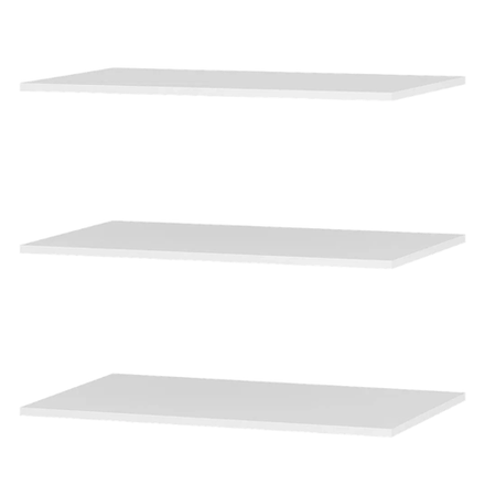 Комплект полок ПЛ-06 Айрон белый