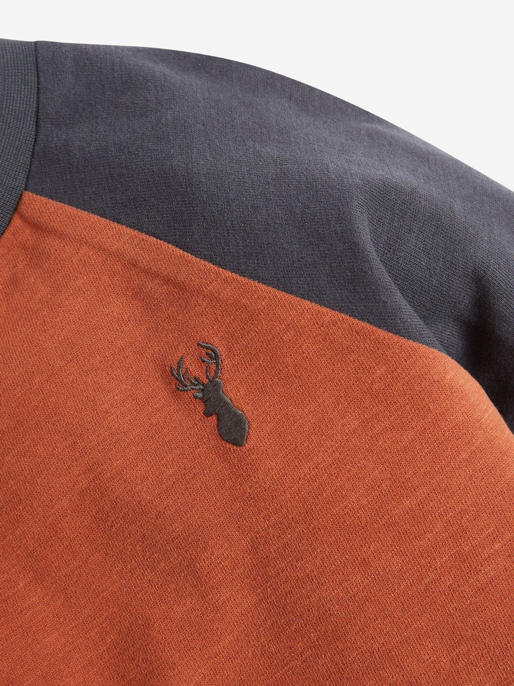 Лонгслив для мальчика Next 921-931, 3 шт., Красный, Оранжевый, Хаки