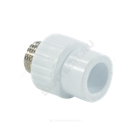 Муфта PP-R комбинированная белая Дн 20х1/2" НР RTP (РосТурПласт) 10662