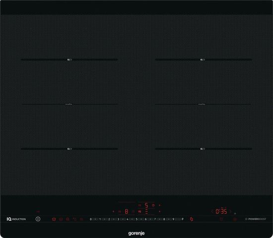 Индукционная варочная панель Gorenje IS 646 BG
