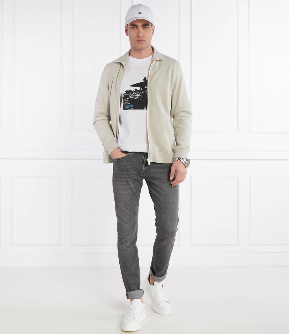 Футболка Te_Sea_horse BOSS ORANGE - белый(50515626)