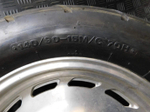 Колесо заднее Yamaha FZX750 3XF.