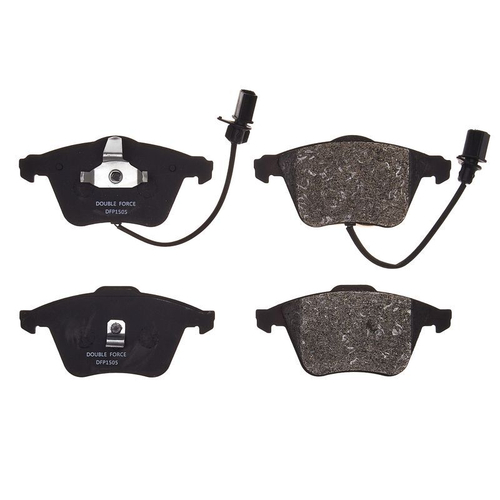 Колодки тормозные дисковые передние Double Force DFP1505
