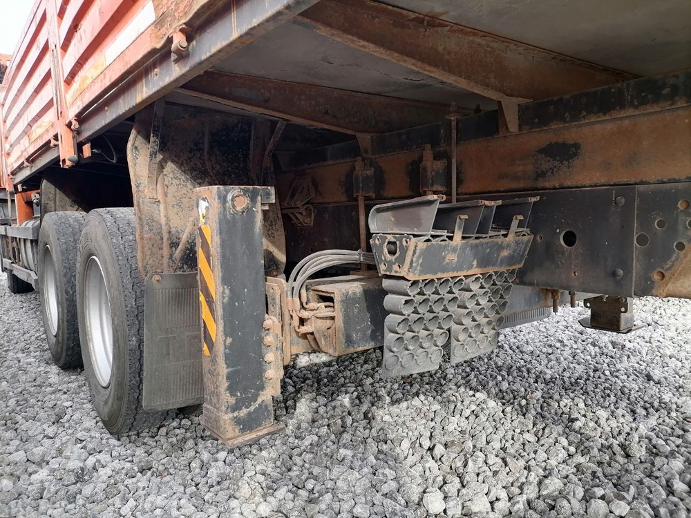 Агропромсервис 4382* на шасси КамАЗ 65115 6x4 Бортовой с КМУ 438230 (Дизельный, 11,8 л, 300 л.с., МТ