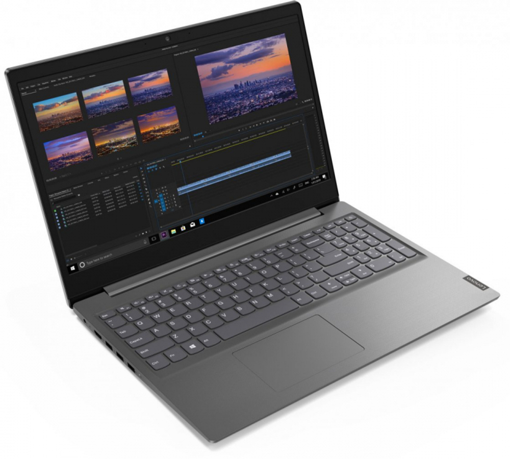 Ноутбук 15,6" Lenovo V15-IIL Core i3 1005G1/4Gb/128Gb SSD/15.6" FullHD/DOS Серый (82C500FSRU)