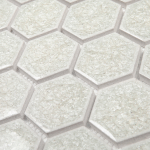 Brilliante   Esagono Crema