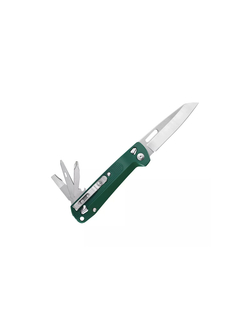 Мультитул Leatherman Free К2, 8 функций, зеленый