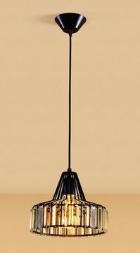Подвесной светильник CL450211 чёрный Эдисон Citilux