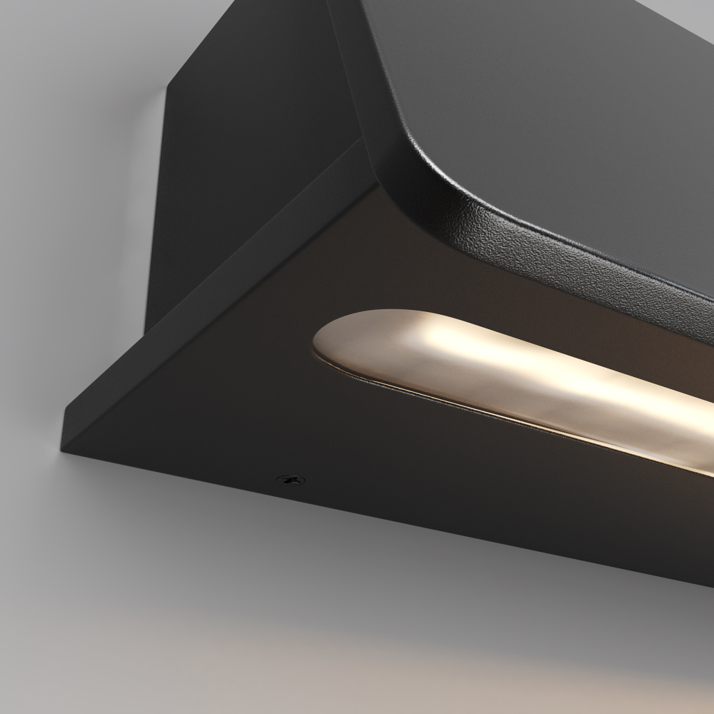 Уличный настенный светильник Outdoor O429WL-L6GF3K