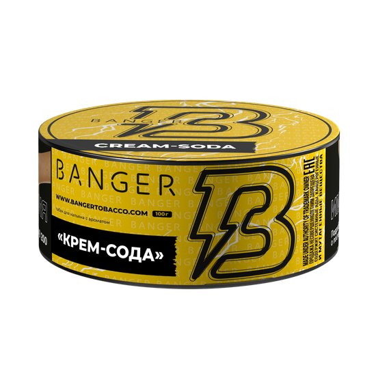 Banger (Cream Soda), 100 гр.