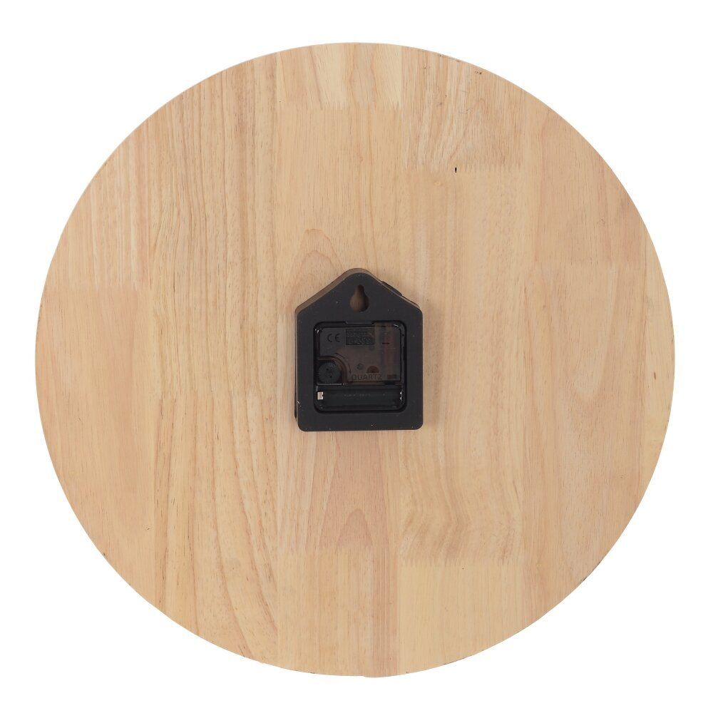 GAEM Часы настенные декоративные, L40 W1,5 H40 см, (1xАА не прилаг.)