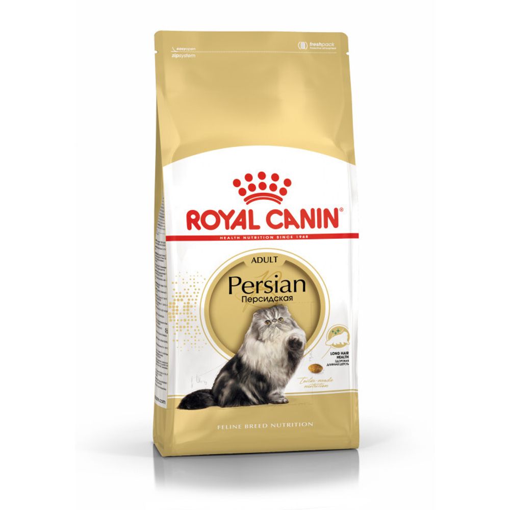 Royal Canin Persian Adult Корм сухой сбалансированный для взрослых персидских кошек от 12 месяцев, 0,4 кг