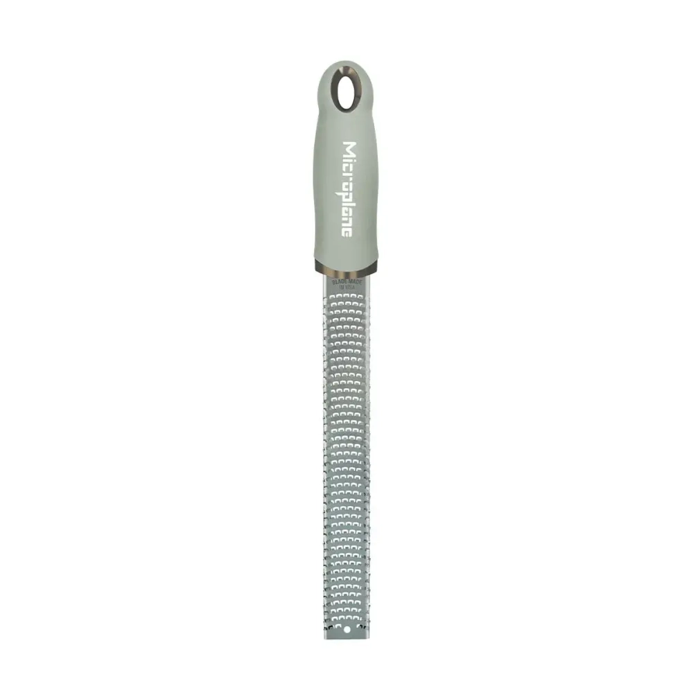 Microplane Терка Zester Premium шалфей зеленая