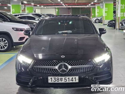 Mercedes-Benz CLS-Class C257 CLS300d AMG Line (05.2020)