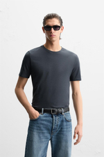 Базовая футболка slim fit