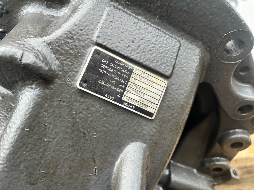 Редуктор заднего моста MS18X 2.64 / RSS1360