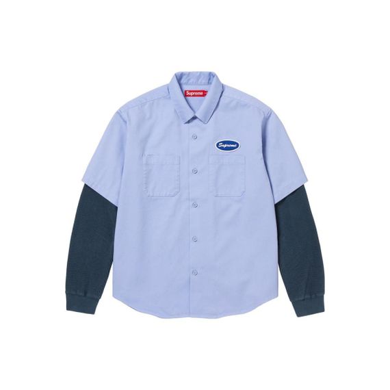 Supreme FW23 WEEK7 THERMAL SLEEVE WORK SHIRT