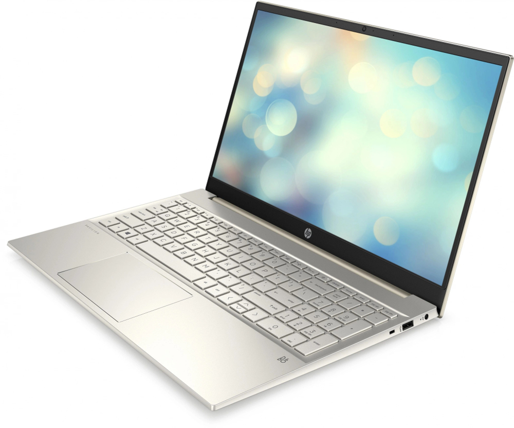 Ноутбук  HP Pavilion 15-eg3039ci 15.6 ", Core i3, 8 Гб RAM, 512 Гб SSD, UHD Graphics, Золотистый