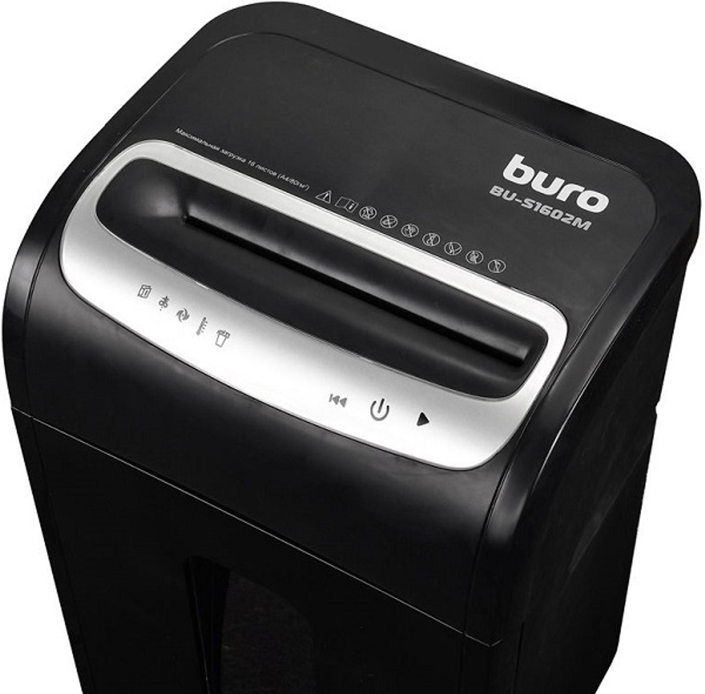Уничтожитель бумаг  Buro Office BU-S1602M
