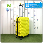 Средний чемодан L'Case New Delhi желтый