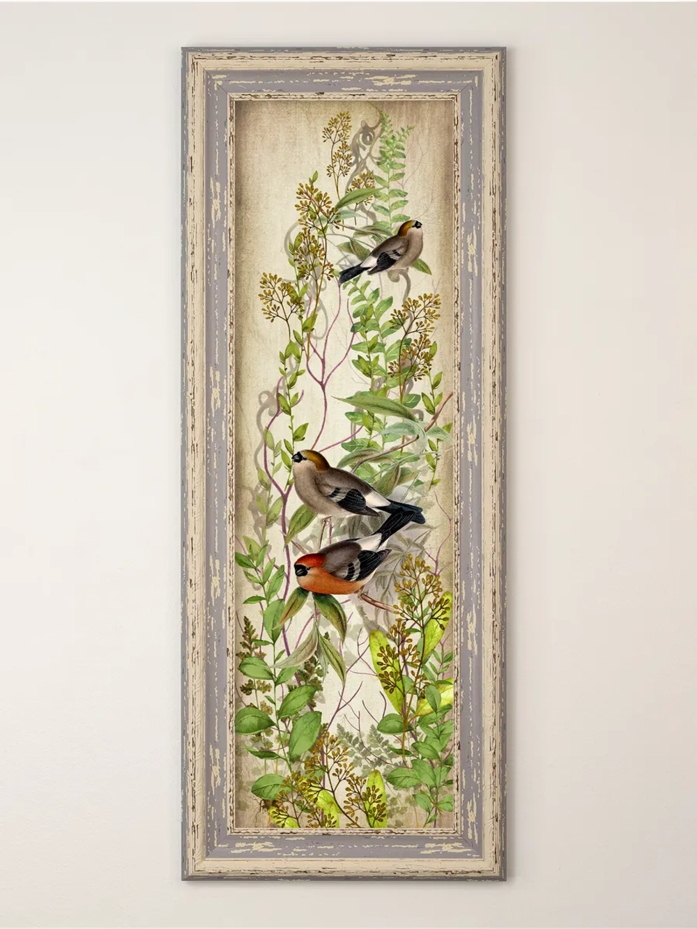 Картина на стену интерьерная на холсте 22*57 см