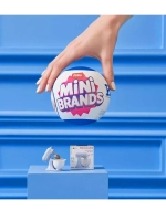 Шар 5 сюрпризов Зуру Mini Brands Home Capsule Zuru