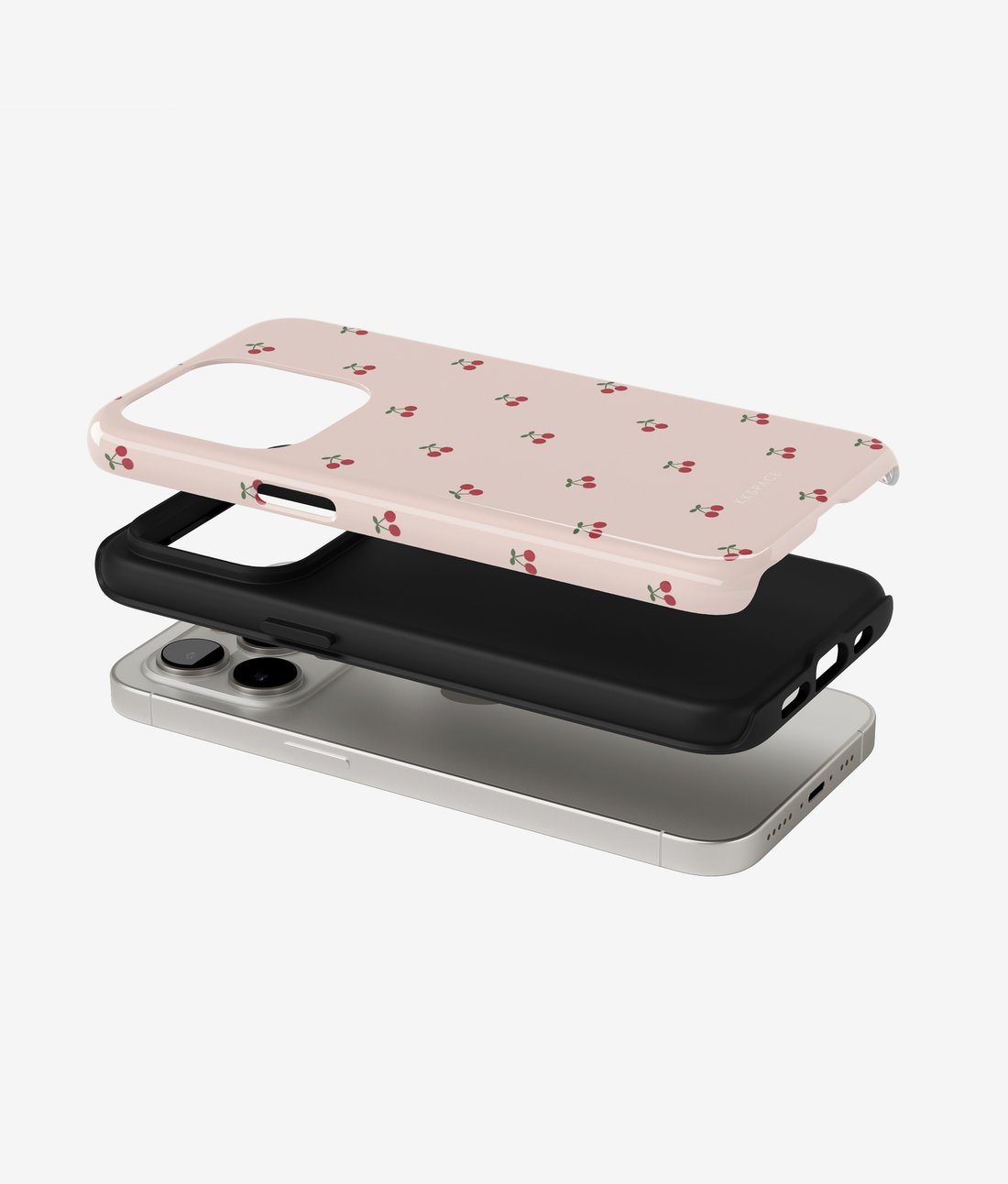 Чехол CHERRY YOGURT для iPhone