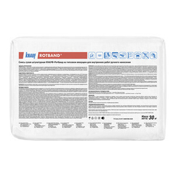 Штукатурка гипсовая Ротбанд 30 кг Кнауф Knauf