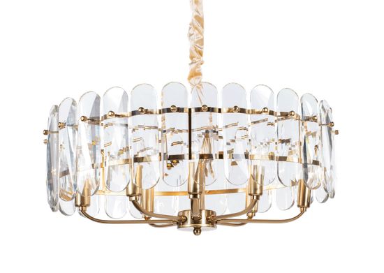 5415P/8 PT BRS (1) Люстра (NW)