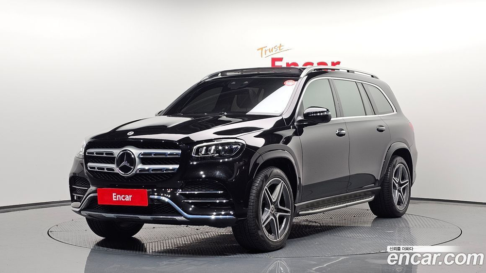 Mercedes-Benz GLS-Class X167 GLS400d 4MATIC (07.2022)