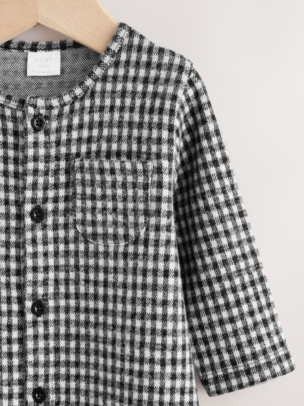 Комбинезон / Cлип малышей Next F04-723, Черный, Белый