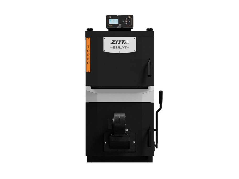 Котел твердотопливный ZOTA (Зота) Bulat Turbo 25 кВт