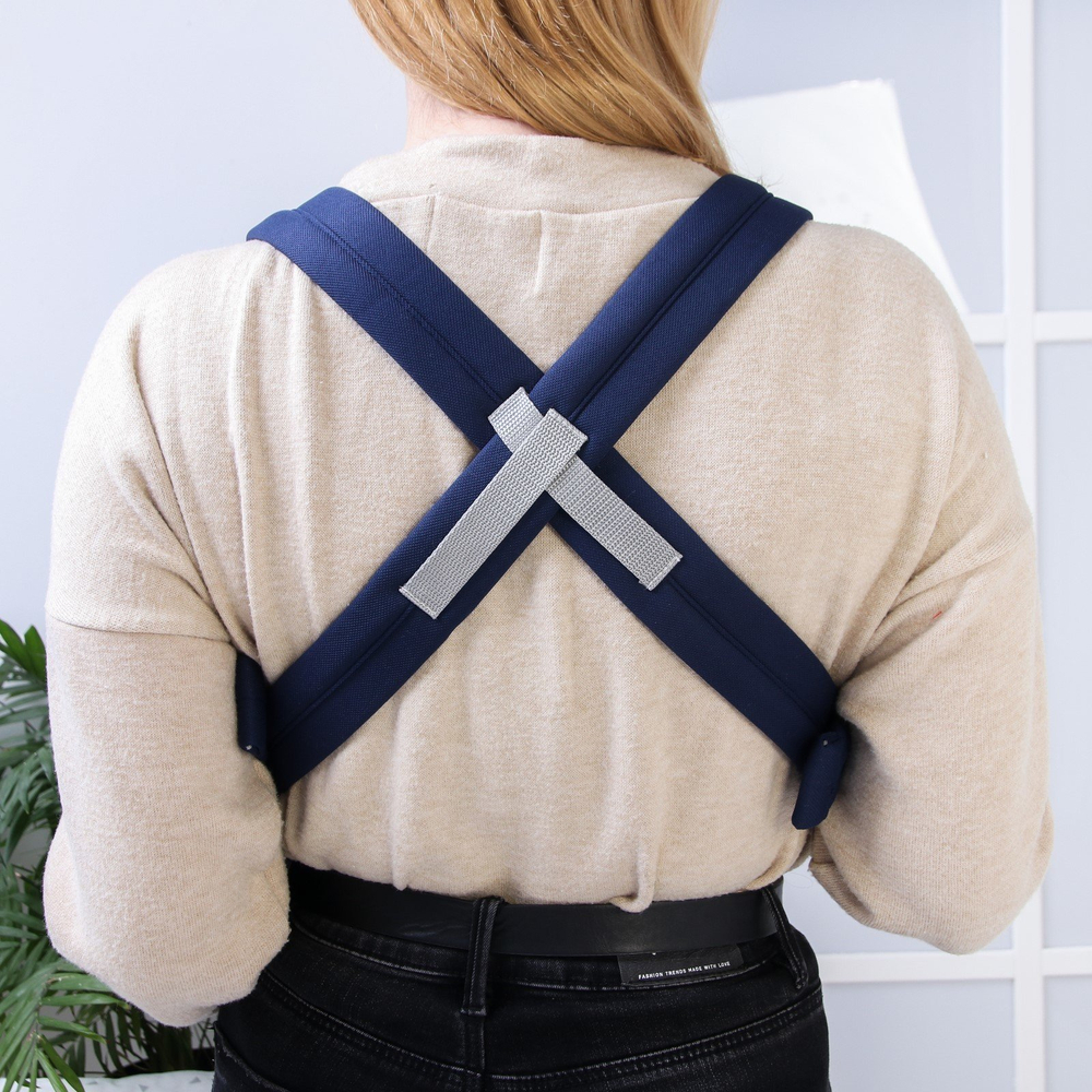 4793820 Рюкзак-кенгуру "Легкий", цвет синий