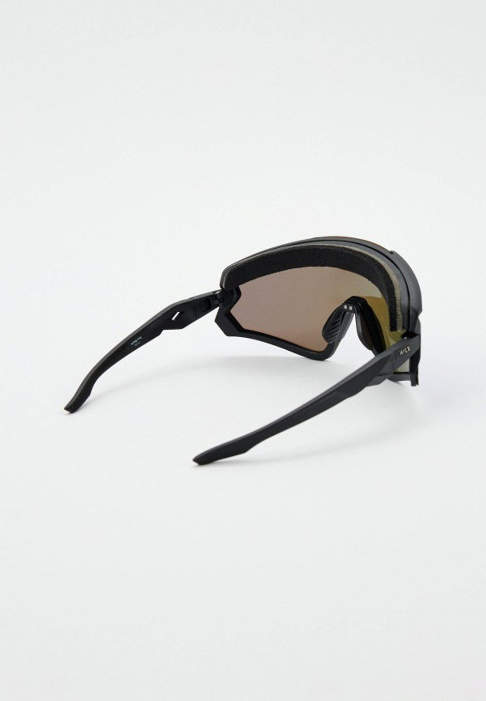Спортивные очки HILX Ronin Matt Black / Blue Polarized Lens