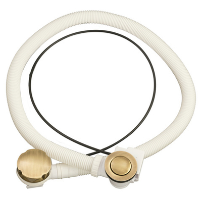 Слив-перелив Migliore Ricambi  20229 для ванны удлиненный 120см.  бронза