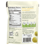 Poshi, Snacks, зеленые оливки премиального качества, лимон и розмарин, 30 г (1,1 унции)