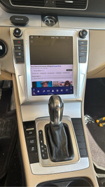 Магнитола для Volkswagen Passat B7, CC ( тип А - кондиционер) - Teyes TPRO 2 монитор 9.7" в стиле "Тесла" на Android 10, ТОП процессор, 4G SIM-слот