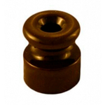 Изолятор для наружного монтажа, керамика, коричневый B1-551-02-50